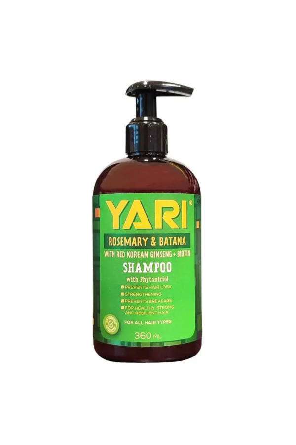 YARI ROSEMARY & BATANA SHAMPOO 360ML